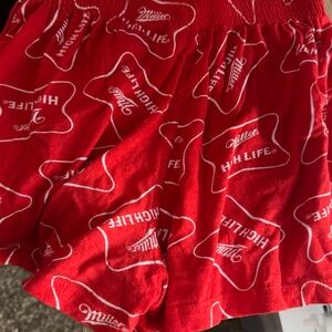 Miller High Life Red Men's Boxers